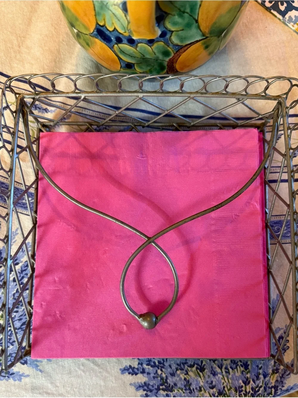 Wire Napkin Holder Pottery Barn